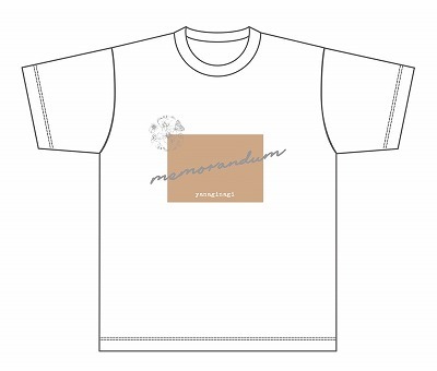 やなぎなぎ/memorandum u003c初回限定盤CD+Blu-rayu003e+あにばーさるオリジナルTシャツ | あにばーさる Ani+versal NBC ユニバーサル公式オンラインショップ