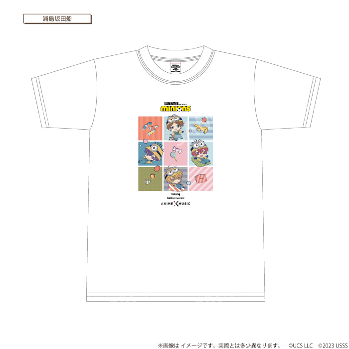 MU-06.Tシャツ S（浦島坂田船） | あにばーさる Ani+versal NBC